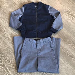 Boys pants set suit